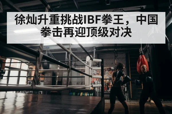 徐灿升重挑战IBF拳王，中国拳击再迎顶级对决