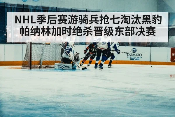 hockey player scoring goal