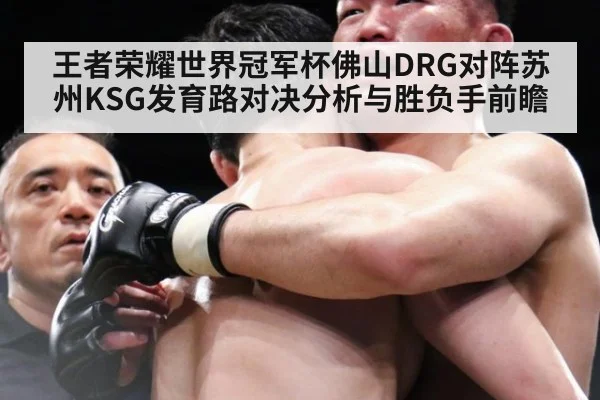 王者荣耀世界冠军杯佛山DRG对阵苏州KSG发育路对决分析与胜负手前瞻